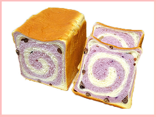 紫芋食パン